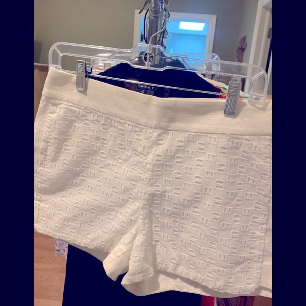 Jcrew cotton dress shorts